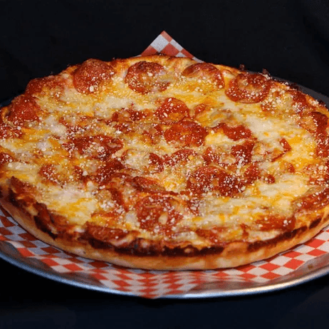 Pepperoni Pizza 7" Small (4 Slices)