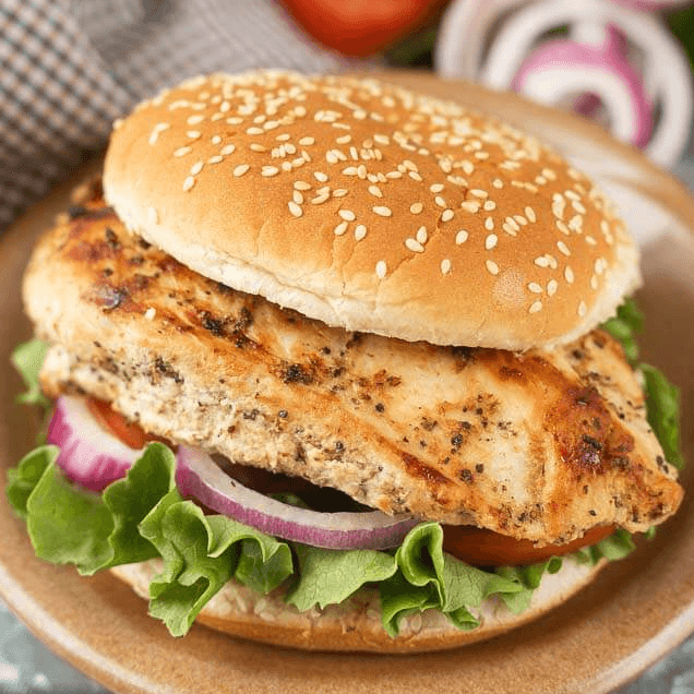Grilled Chicken Filet Hoagie (Whole 16")