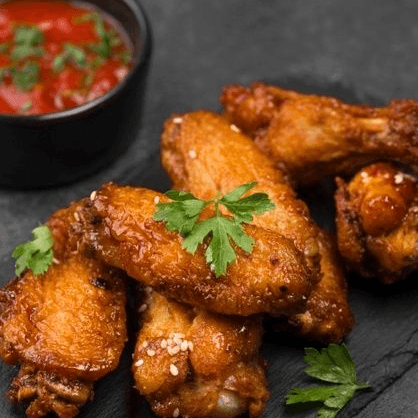 Chicken Wings.