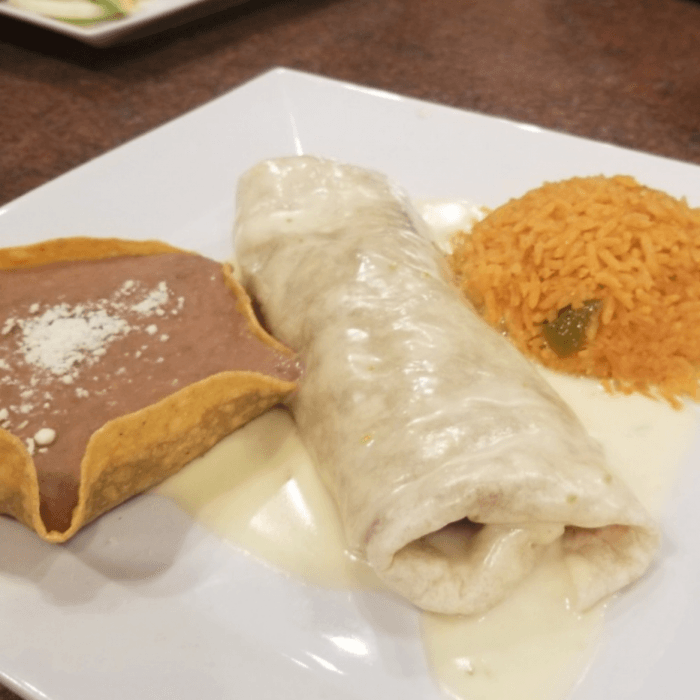 L- Burrito Diablo