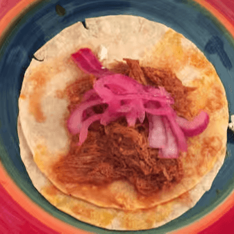 A la Carte Pork Tapatio Taco