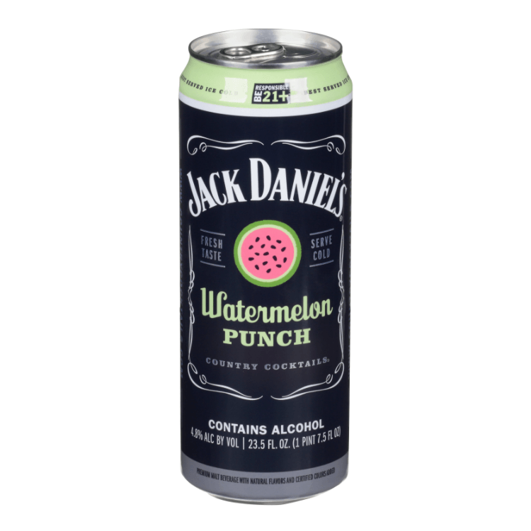 Jack Daniel's Watermelon Punch Country Cocktail Can (23.5 Oz)