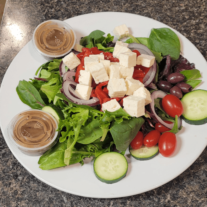 Mediterranean Salad.