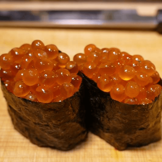Salmon Roe Sushi