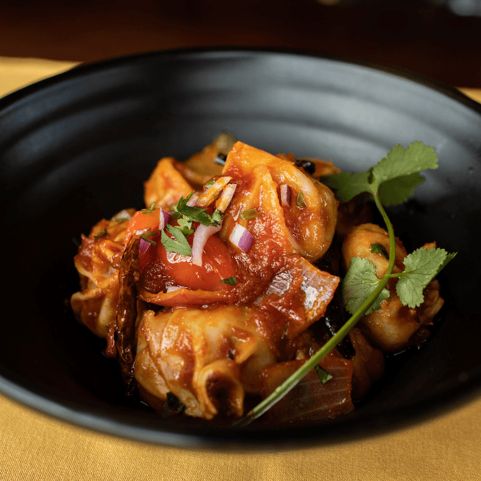 Chilli Momo Dumpling Bowl