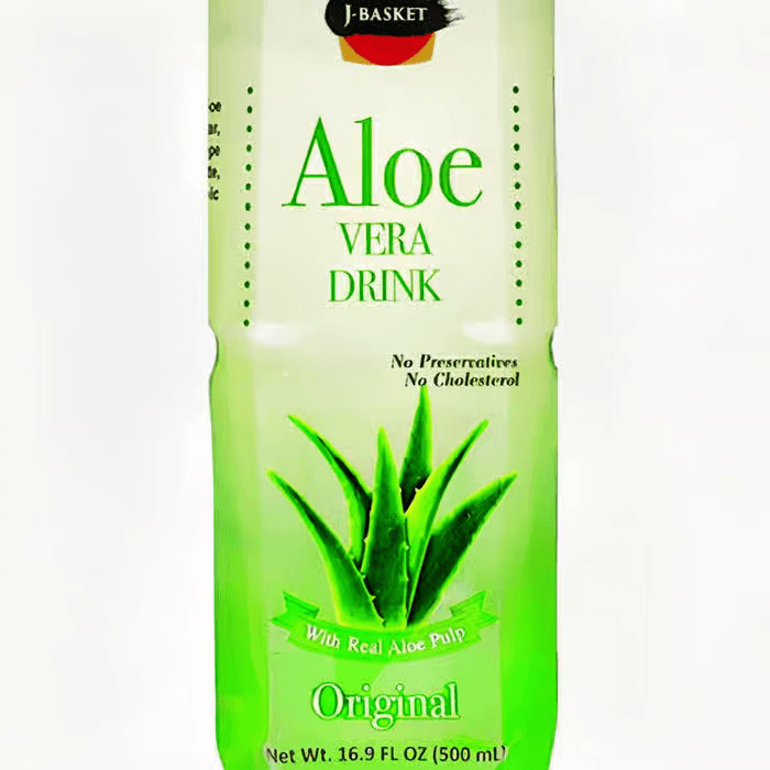 JB Aloe Vera Drink Original (16.9 Oz)