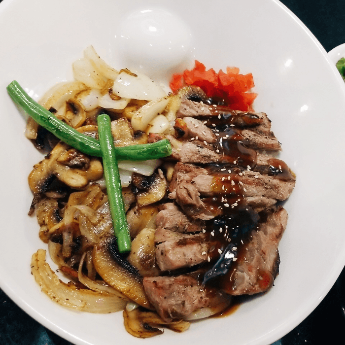 Beef Teriyaki Bowl