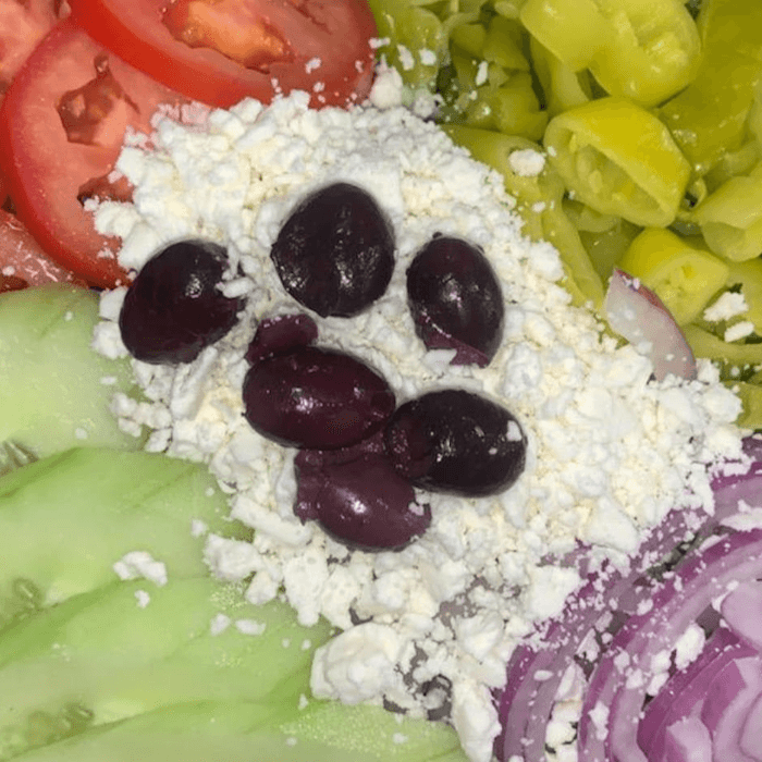 Greek Salad (Small).