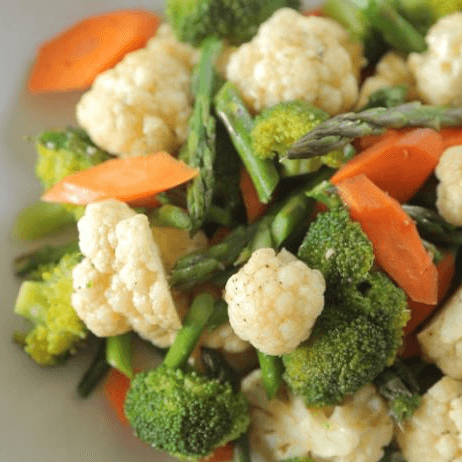 Steamed Mixed Vegetable 