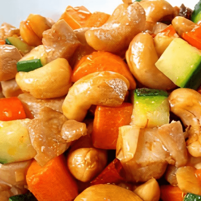 Cashew Chicken 腰果鸡.