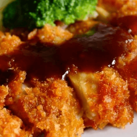 Chicken Katsu Entree