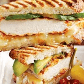 Chipotle Chicken Panini