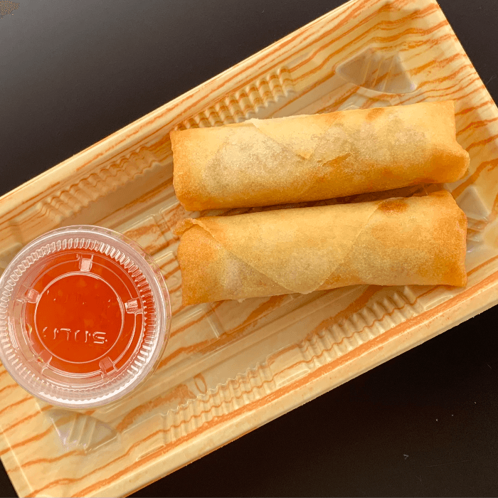 Veggie Spring Rolls (Precooked) 2 Pieces.