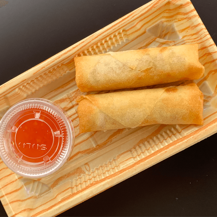 Veggie Spring Rolls (Precooked) 2 Pieces