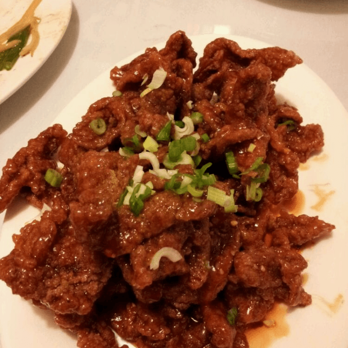 Sweet Pungent Beef
