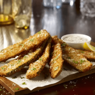 Breaded Zucchini