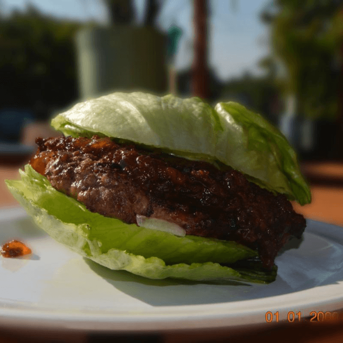 The Keto Classic Burger