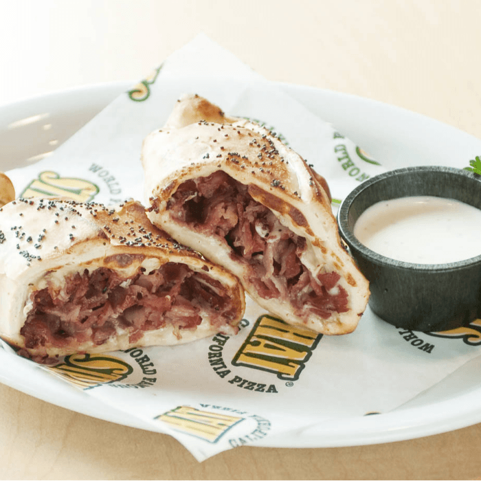 Pastrami Hot Hat Sandwich