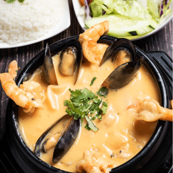Cazuela de Mariscos