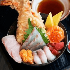 Sashimi & Tempura