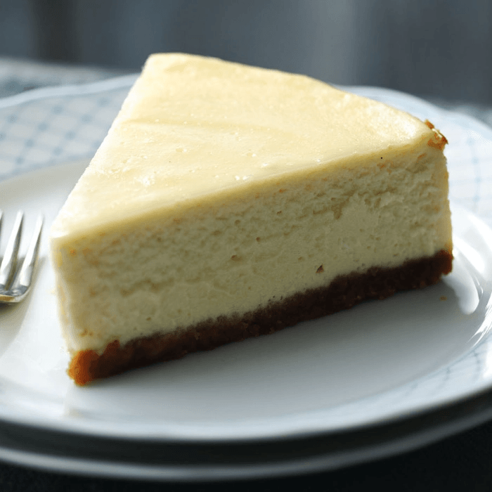 Cheesecake.