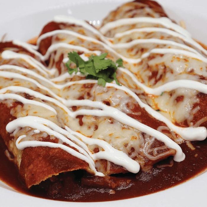 Carnitas Enchiladas