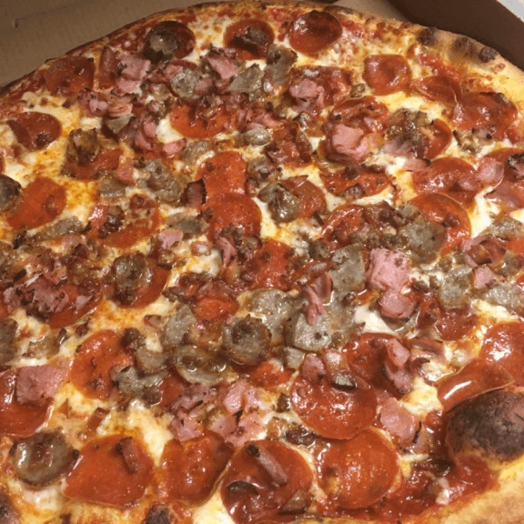 Meat Lovers Pizza (Gluten Free 12").