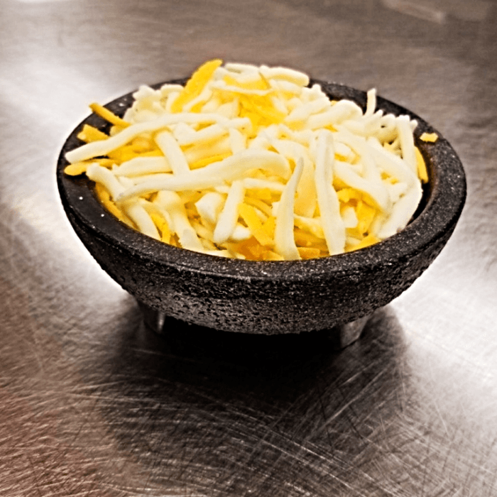 Shredded Cheese.