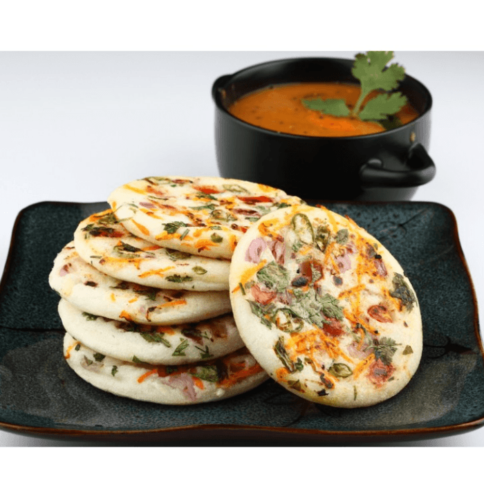 58. Onion Chilli Uthappa (V)