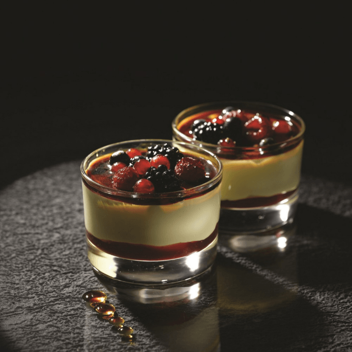 Creme Brulee & Berries