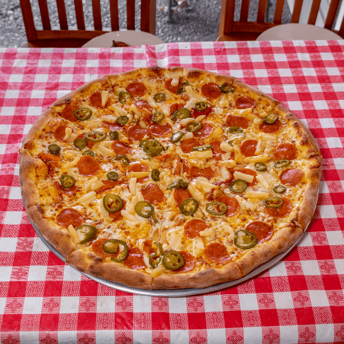 Polli's Perfect Pizza (Medium 12")