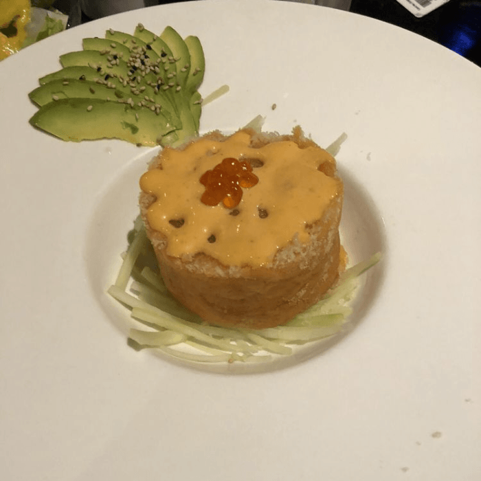 Crunchy Spicy Tuna Tartar