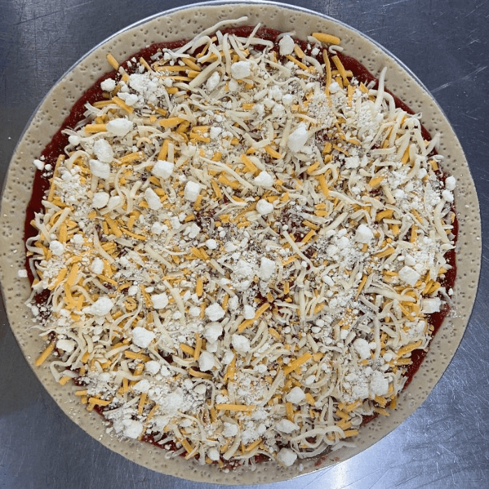 Z's Ultimate Cheese Pizza (Medium 12").