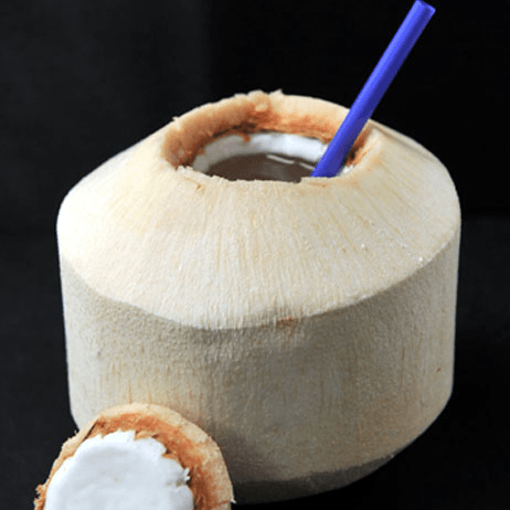 Fresh Young Coconut Juice