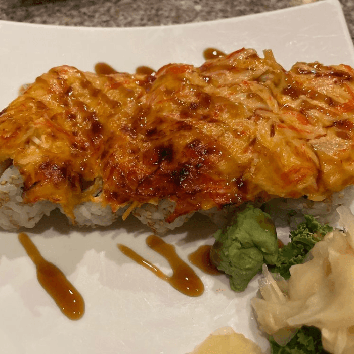 Volcano Roll