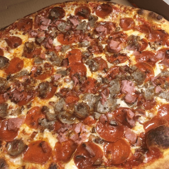 Meat Lovers Pizza (Slice)