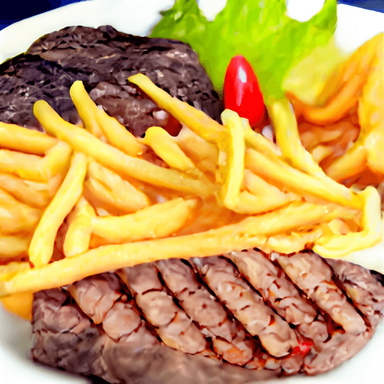 Steak-N-Cheese Fries