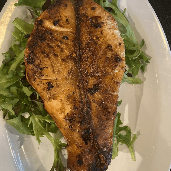 Grilled Salmon Fillet