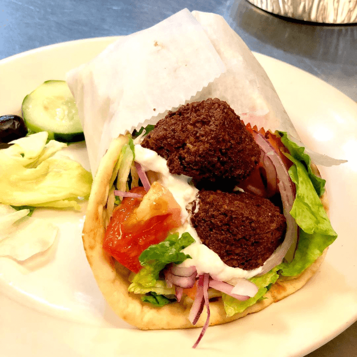 Falafel in a Pita