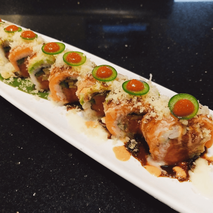 Flaming Hot Roll