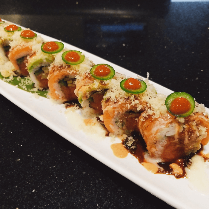 Flaming Hot Roll.