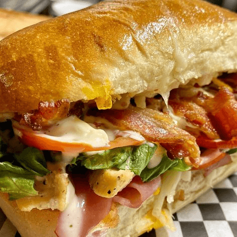 Da California Club Sandwich (Large)