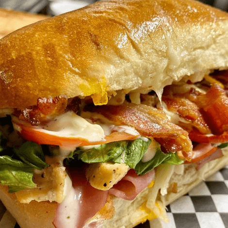 Da California Club Sandwich (Large).