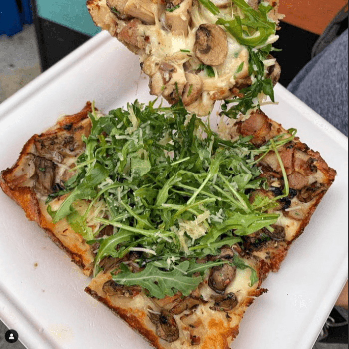 Steel Pan Style Pizza