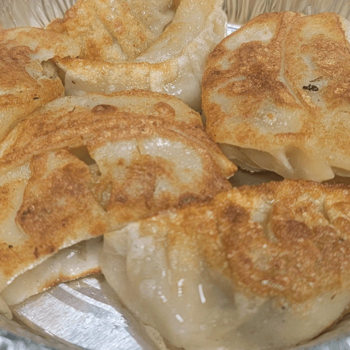Kothey (Pan-Fried) Momo (Vegetables)