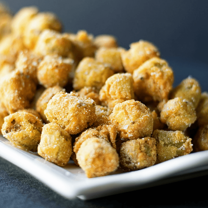 Small Fried Okra