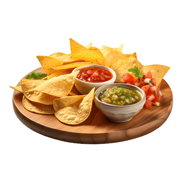 Chips Salsa and Guac