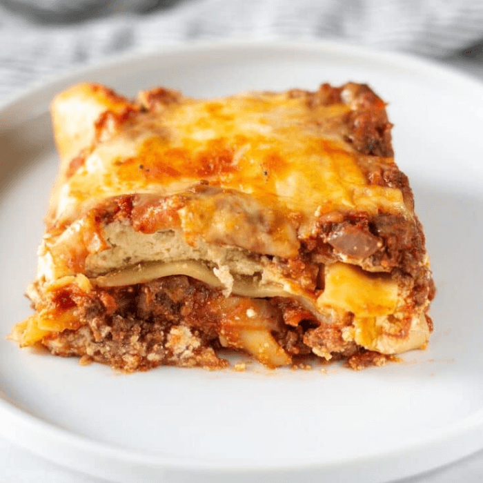 Gluten-free Lasagna