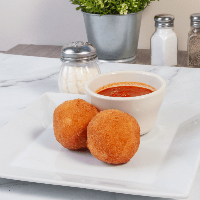 Arancini Pea & Meat