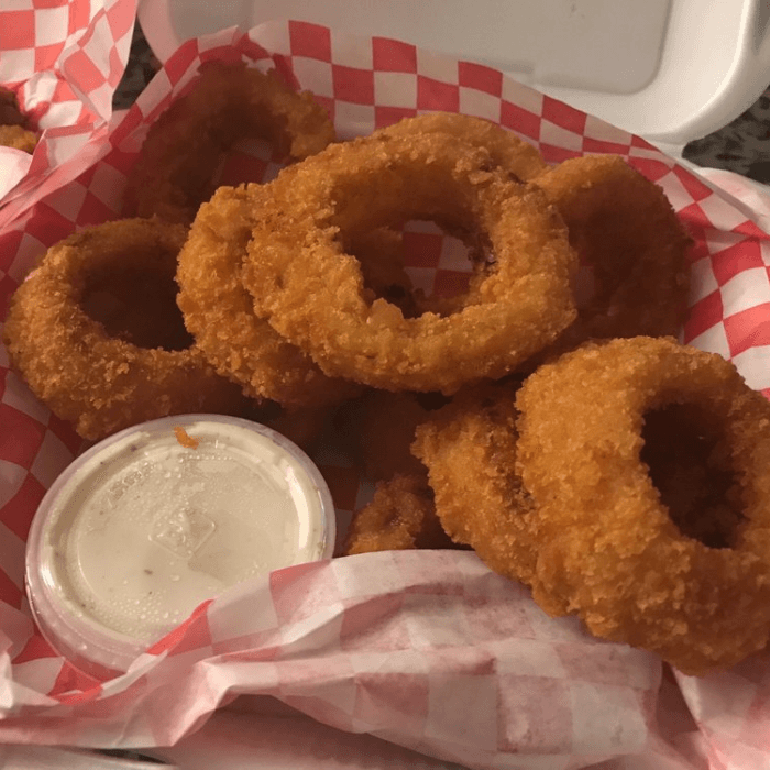 Onion Rings.
